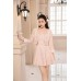 Rosé Petal Mini Dress
